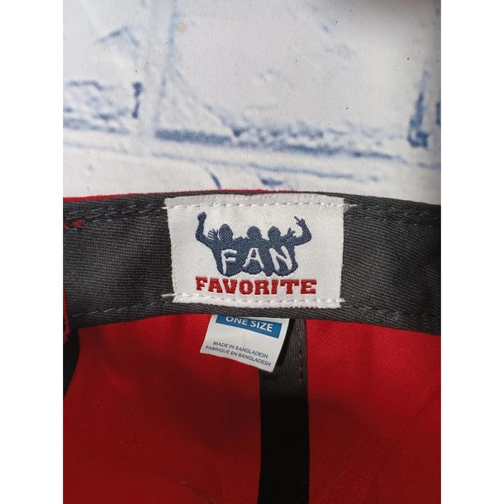 Washington Nationals MLB Official Fan Favorite Cap Hat Red Blue - Picture 4 of 5